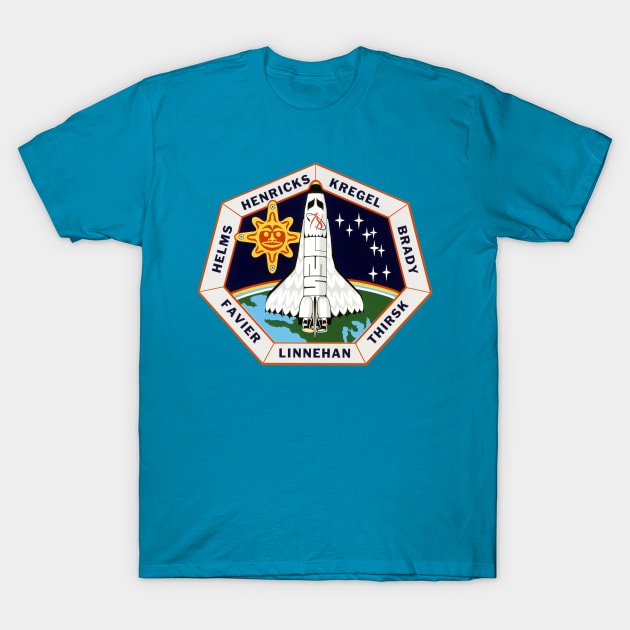 STS-78 MISSION PATCH (SPACE SHUTTLE COLUMBIA) T-Shirt by impacteesstreetwear